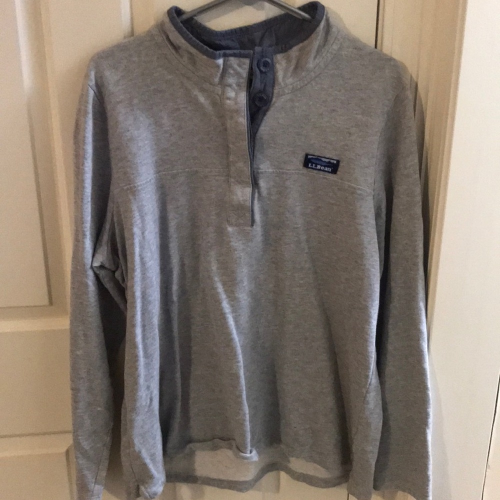LL BEAN PULLOVER